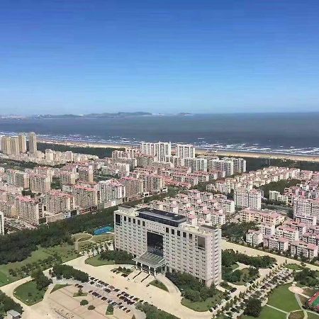 Yantai Tianma Apartment Exteriör bild