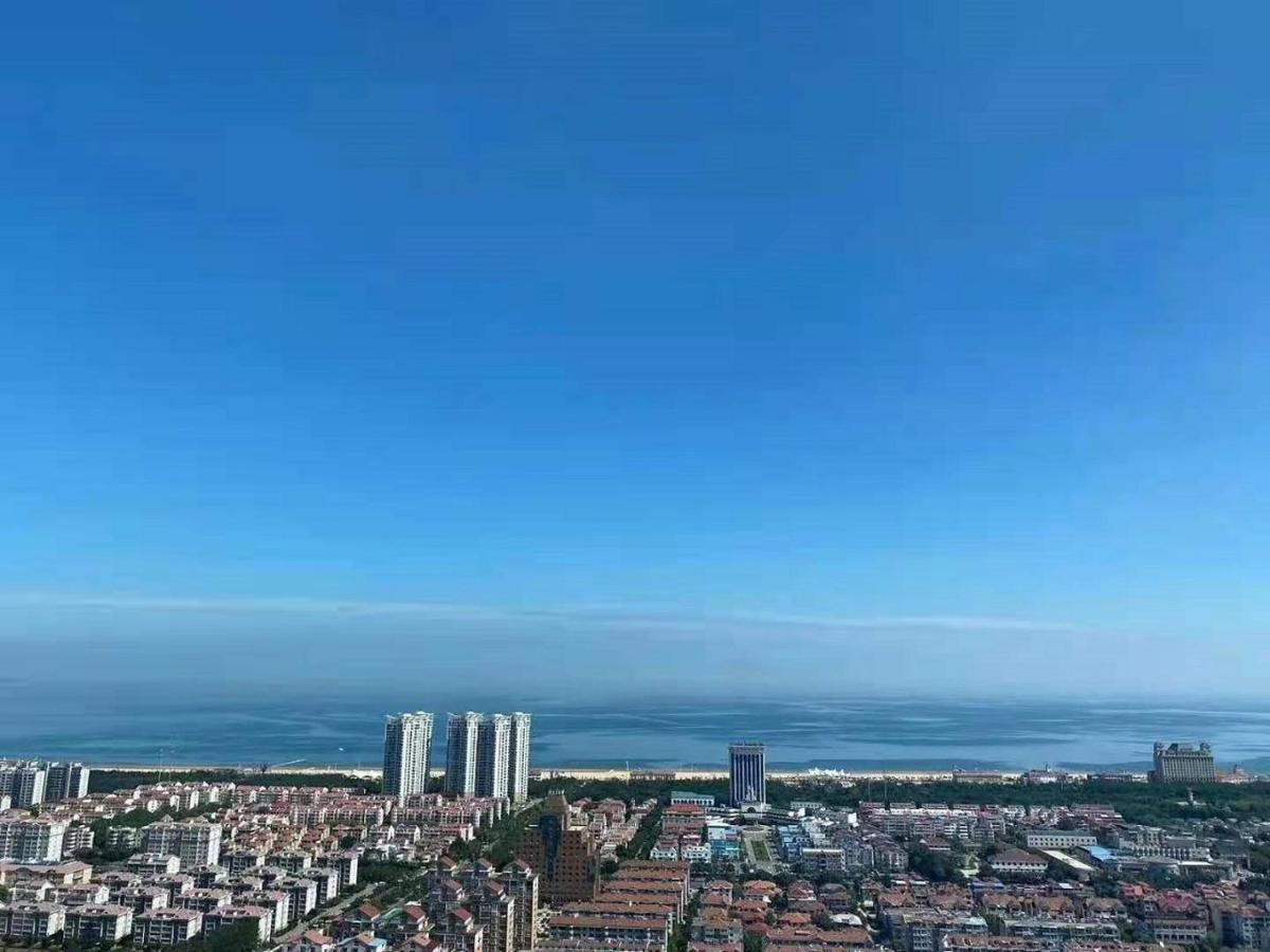 Yantai Tianma Apartment Exteriör bild