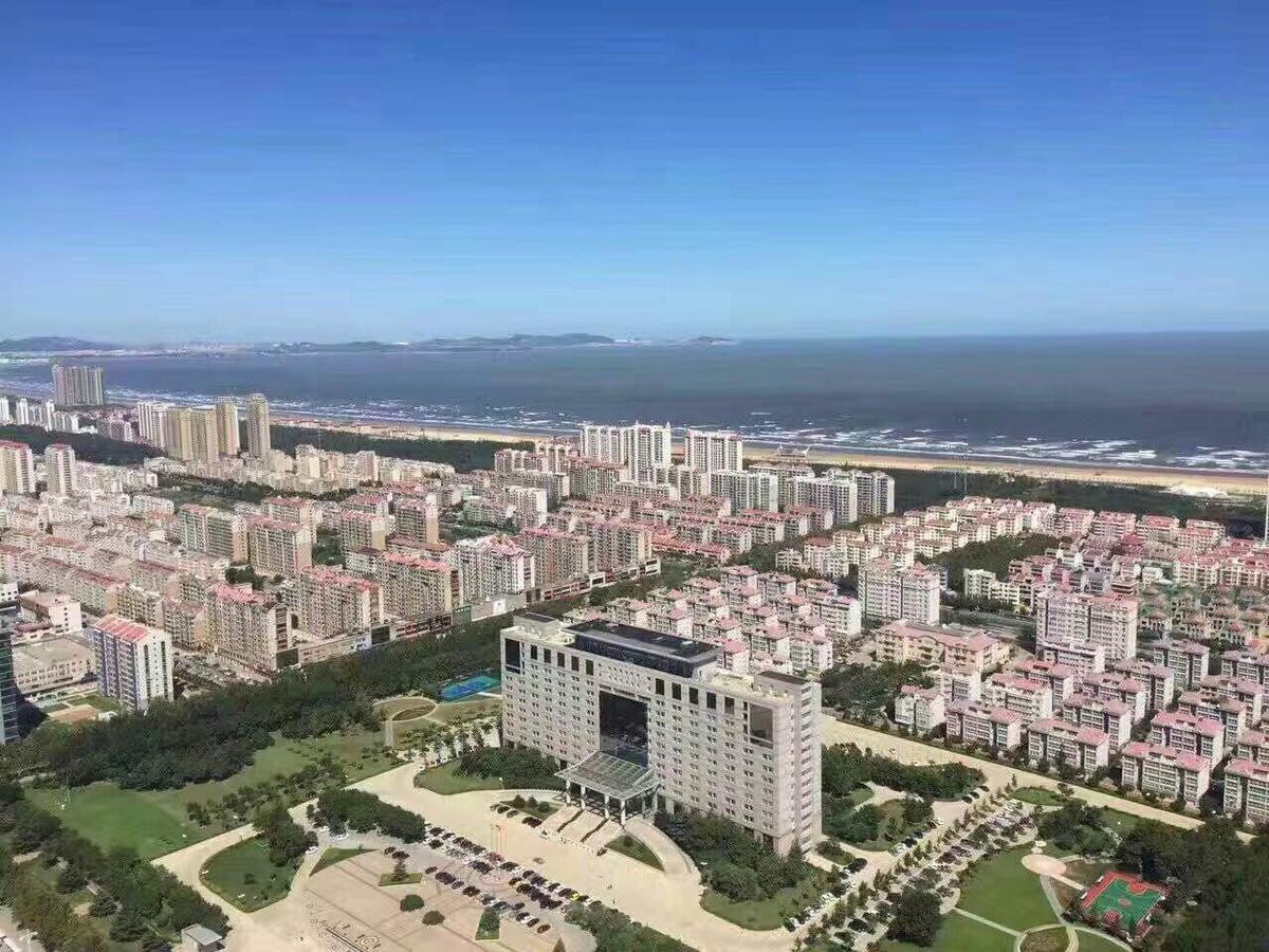 Yantai Tianma Apartment Exteriör bild